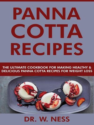 cover image of Panna Cotta Recipes